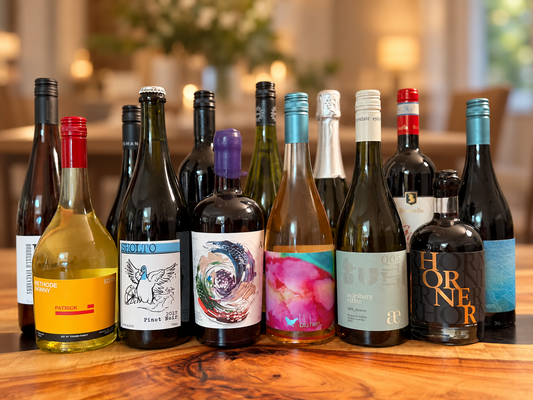 A selection of small-batch Australian wines from the Bacchanalia portfolio